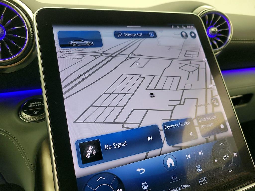 used 2023 Mercedes-Benz AMG SL 43 car, priced at $72,998