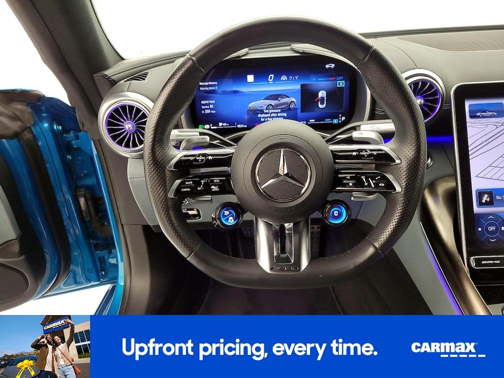 used 2023 Mercedes-Benz AMG SL 43 car, priced at $72,998