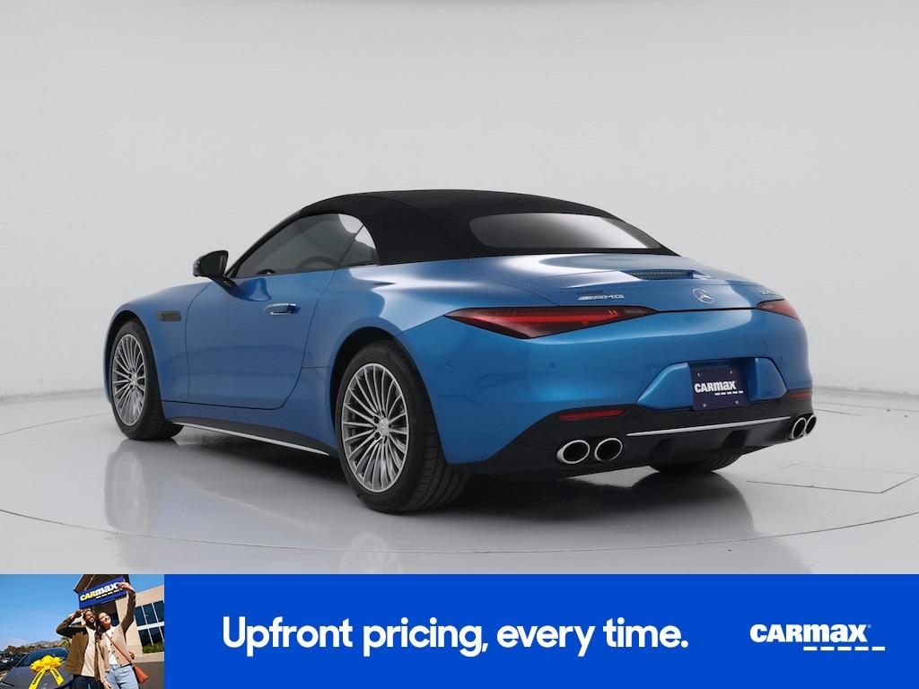 used 2023 Mercedes-Benz AMG SL 43 car, priced at $72,998