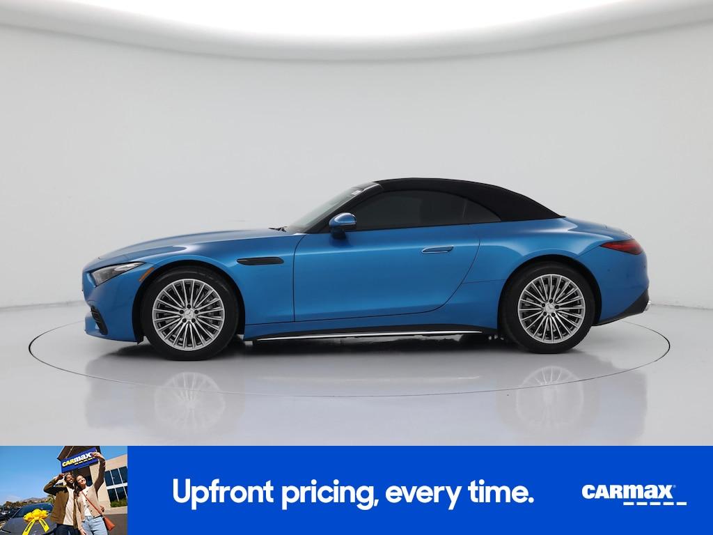 used 2023 Mercedes-Benz AMG SL 43 car, priced at $72,998