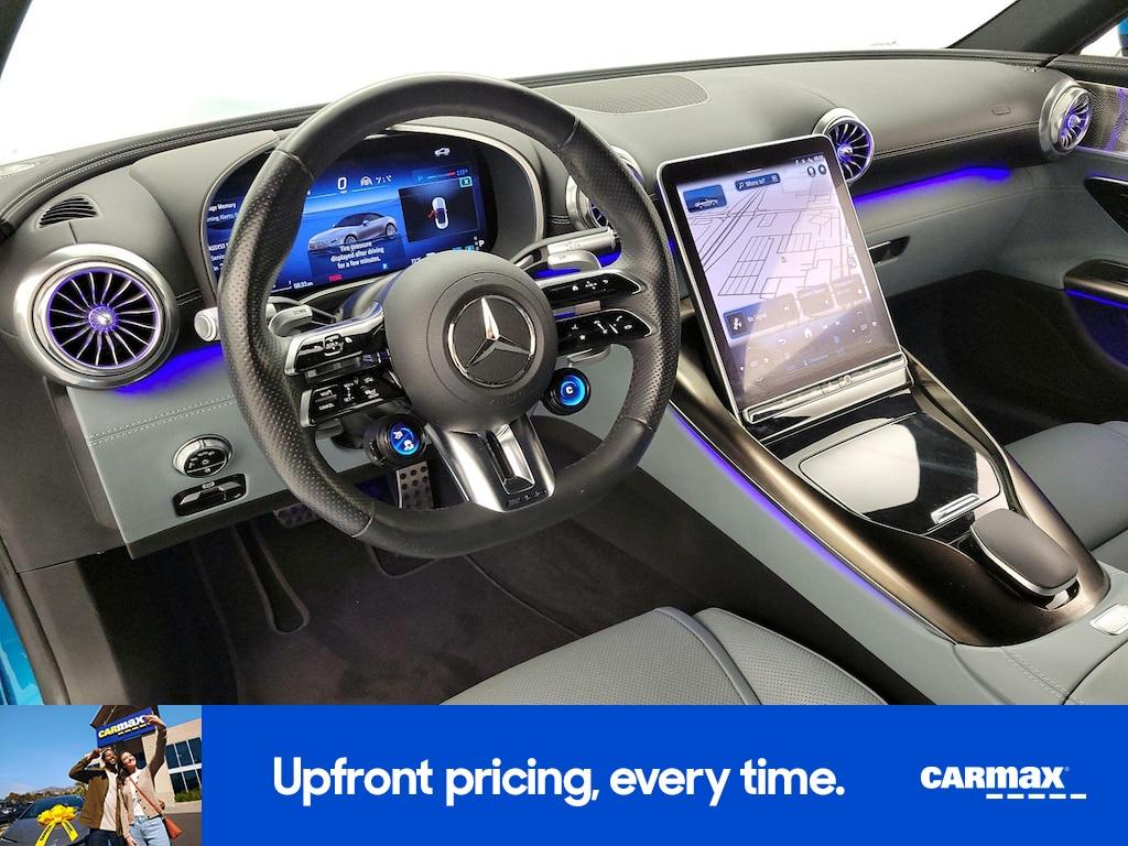 used 2023 Mercedes-Benz AMG SL 43 car, priced at $72,998