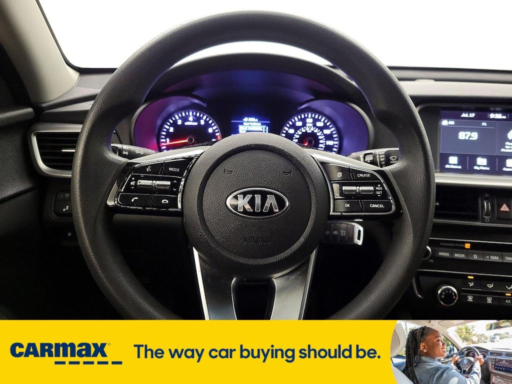 used 2020 Kia Optima car, priced at $14,998