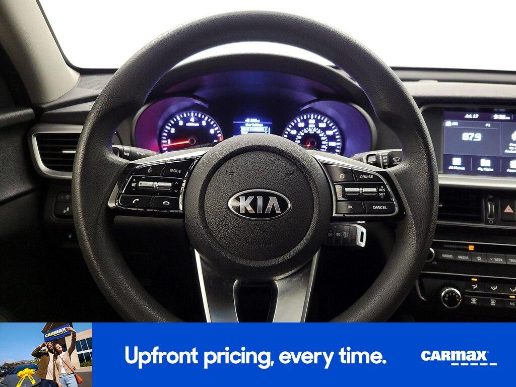 used 2020 Kia Optima car, priced at $14,998
