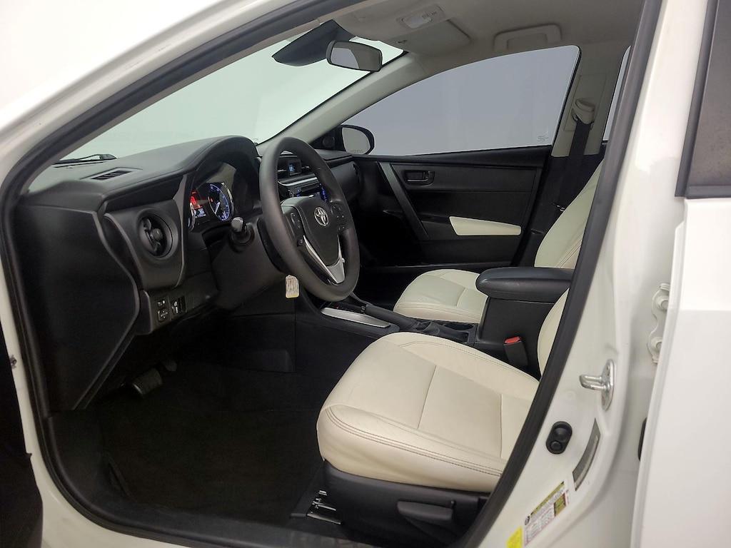used 2017 Toyota Corolla car, priced at $13,599