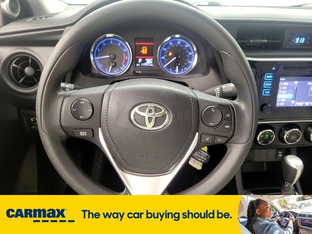 used 2017 Toyota Corolla car, priced at $13,599