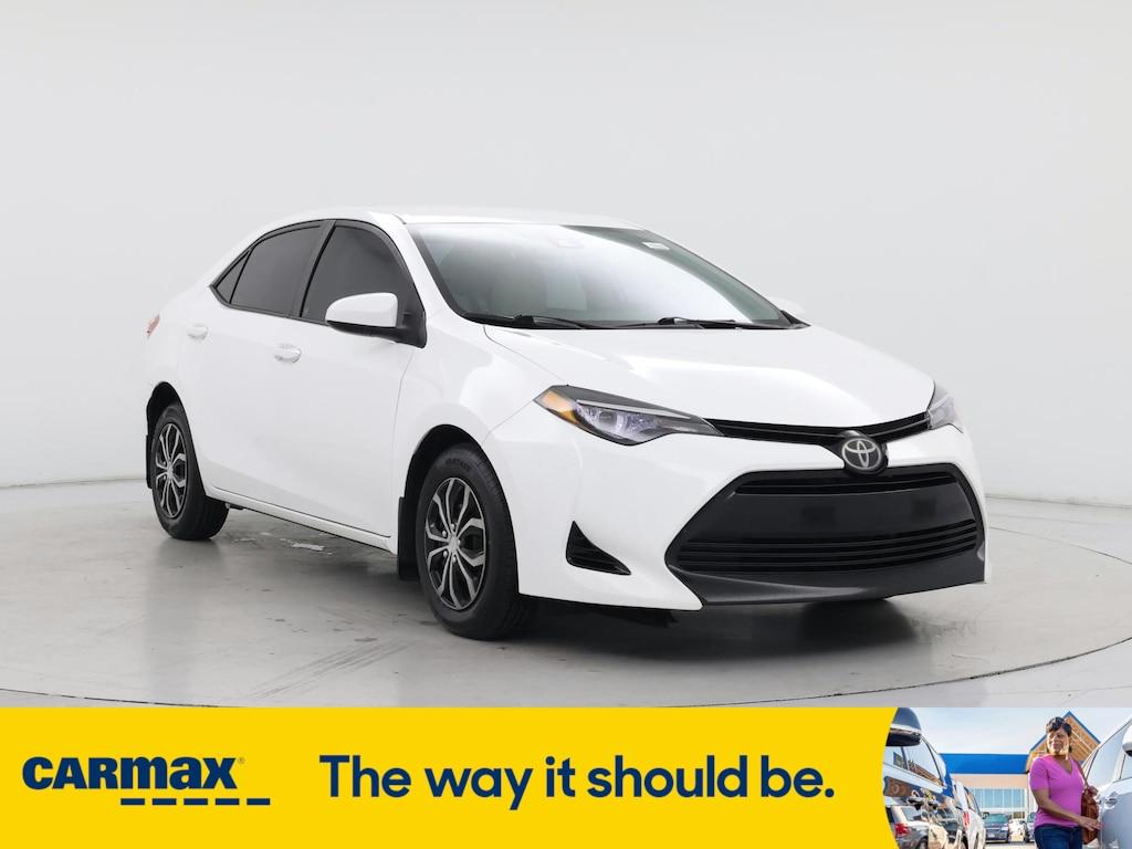 used 2017 Toyota Corolla car, priced at $13,599