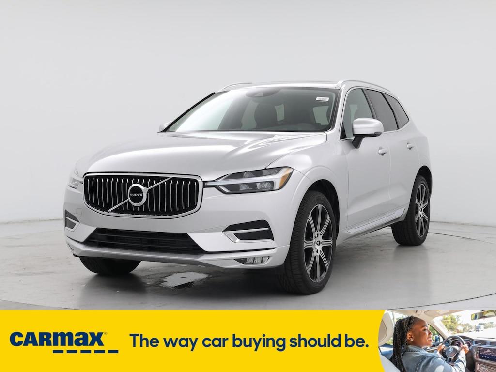 used 2021 Volvo XC60 car, priced at $26,998
