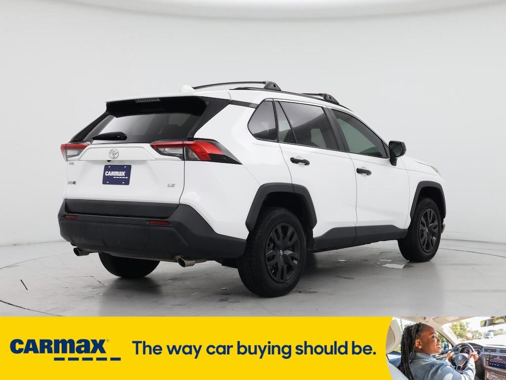 used 2020 Toyota RAV4 car, priced at $23,998