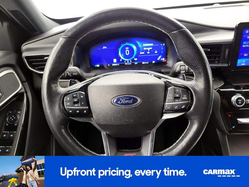 used 2022 Ford Explorer car, priced at $38,998
