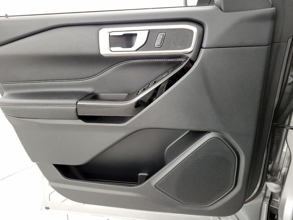 used 2022 Ford Explorer car, priced at $38,998