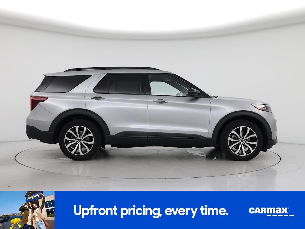 used 2022 Ford Explorer car, priced at $38,998