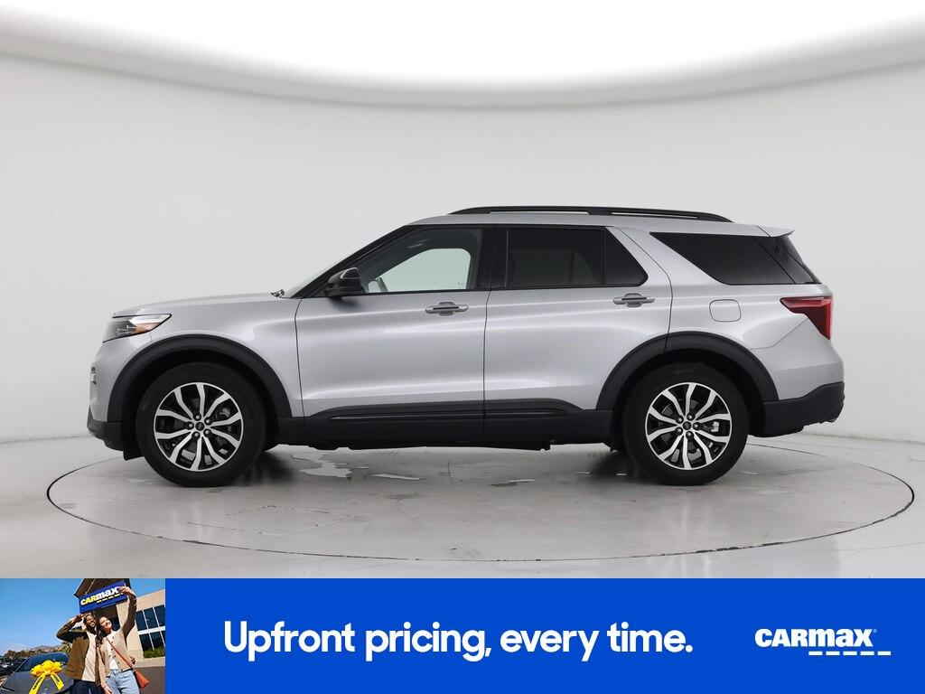 used 2022 Ford Explorer car, priced at $38,998