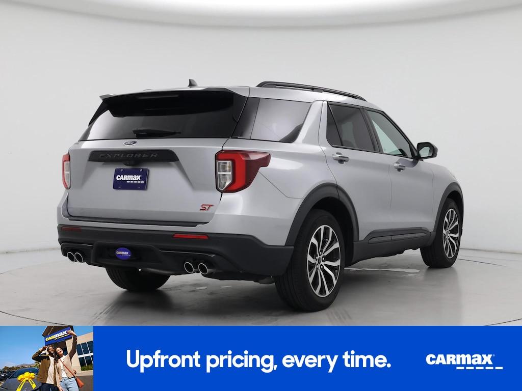 used 2022 Ford Explorer car, priced at $38,998