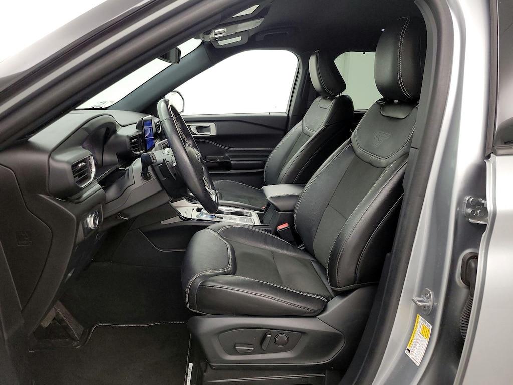 used 2022 Ford Explorer car, priced at $38,998