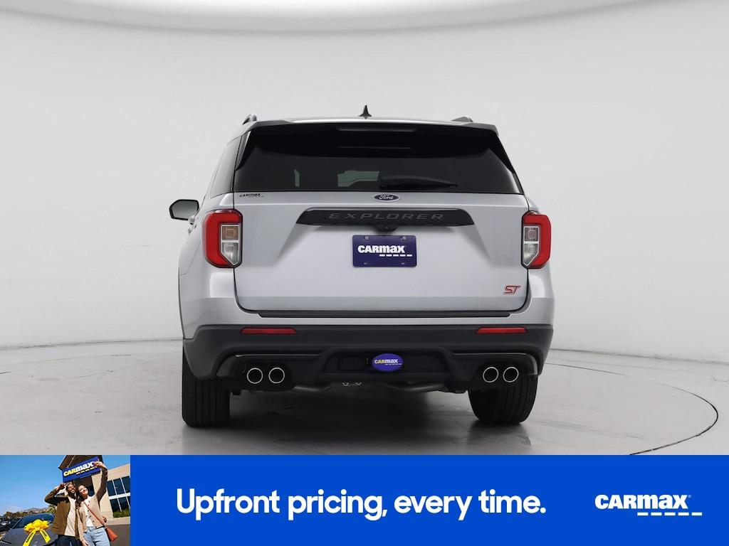 used 2022 Ford Explorer car, priced at $38,998