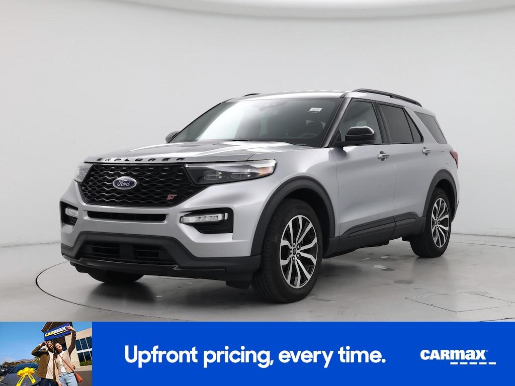 used 2022 Ford Explorer car, priced at $38,998