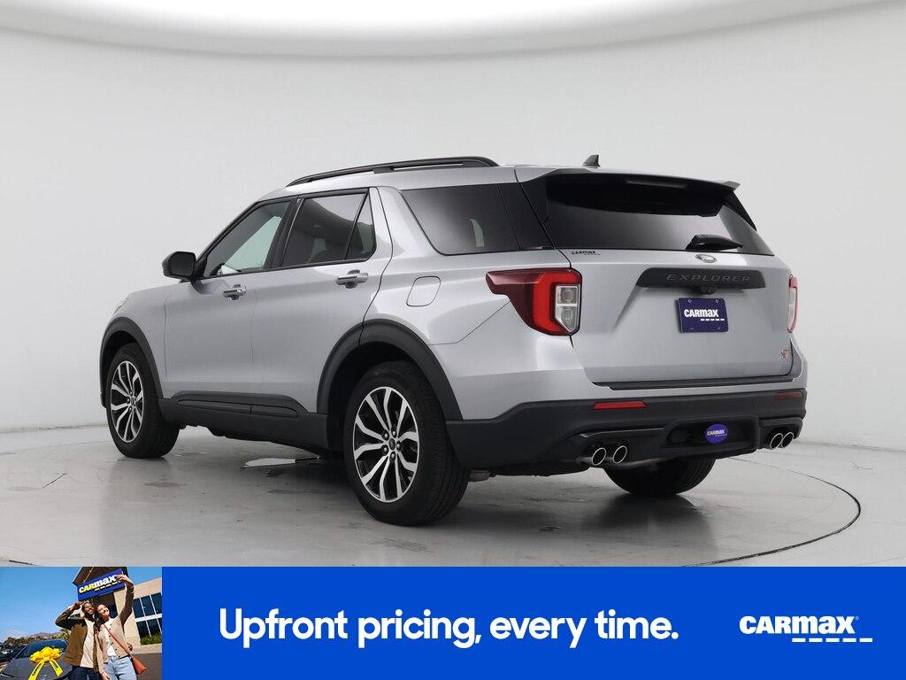 used 2022 Ford Explorer car, priced at $38,998