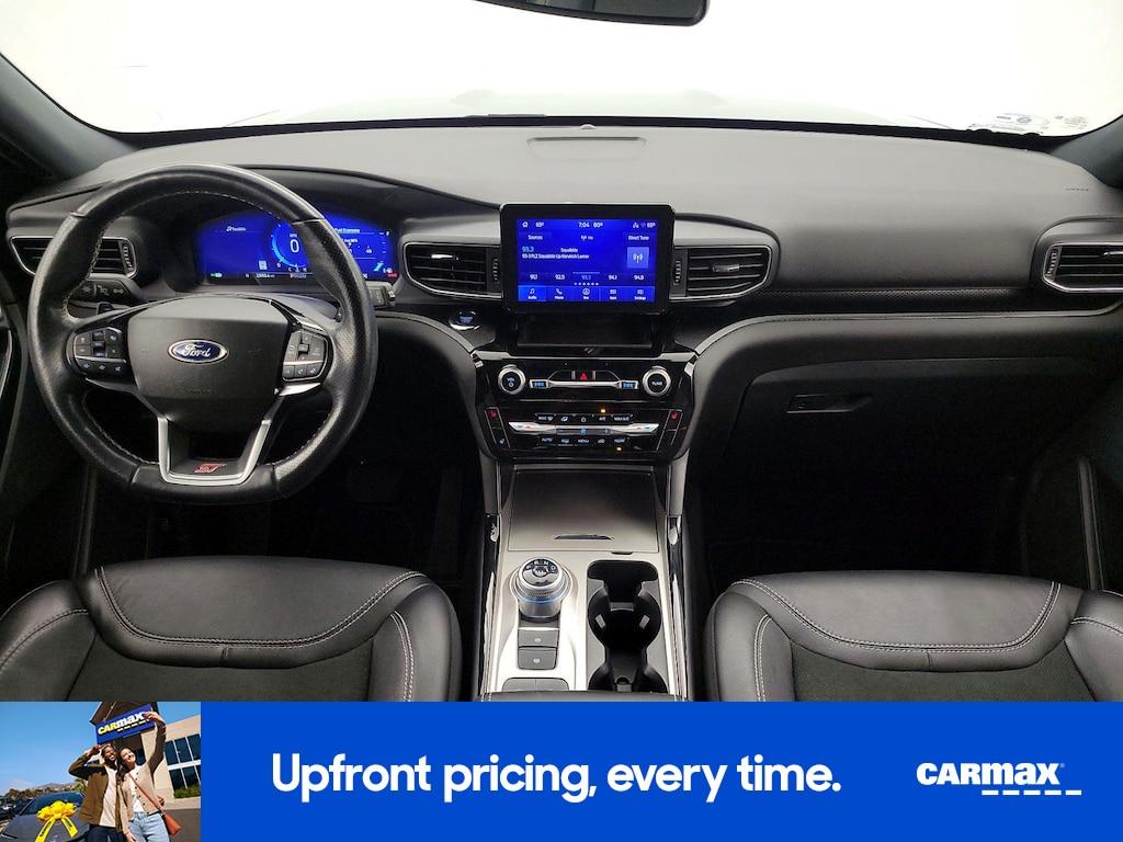 used 2022 Ford Explorer car, priced at $38,998