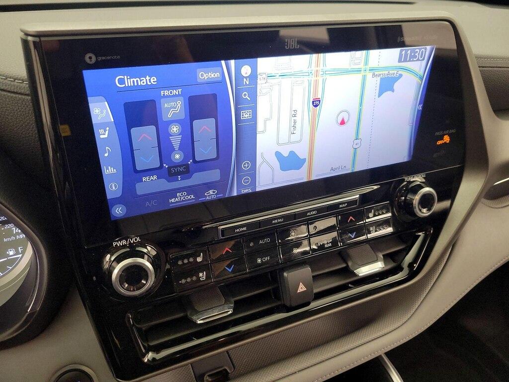 used 2021 Toyota Highlander car, priced at $38,998