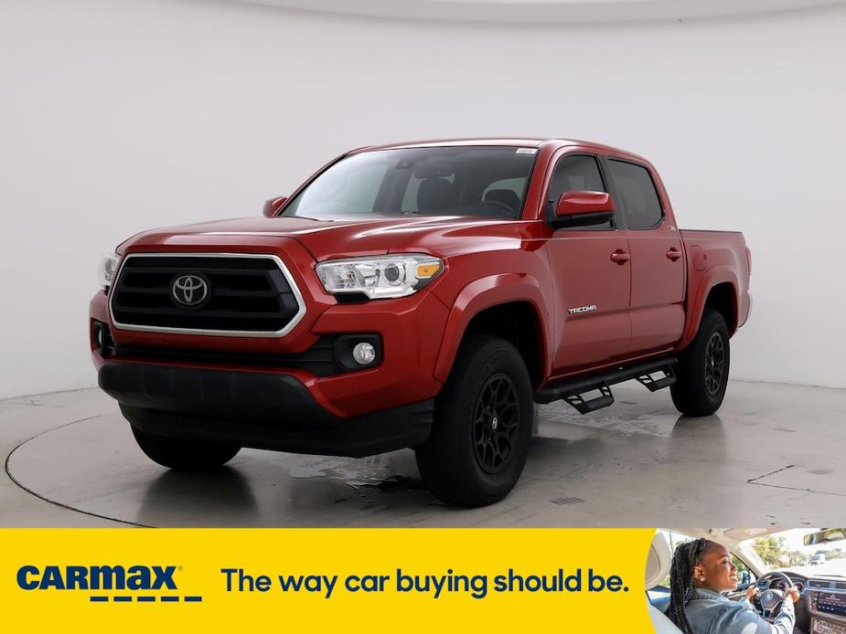 used 2021 Toyota Tacoma car, priced at $30,998