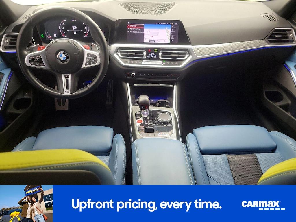 used 2022 BMW M3 car, priced at $71,998