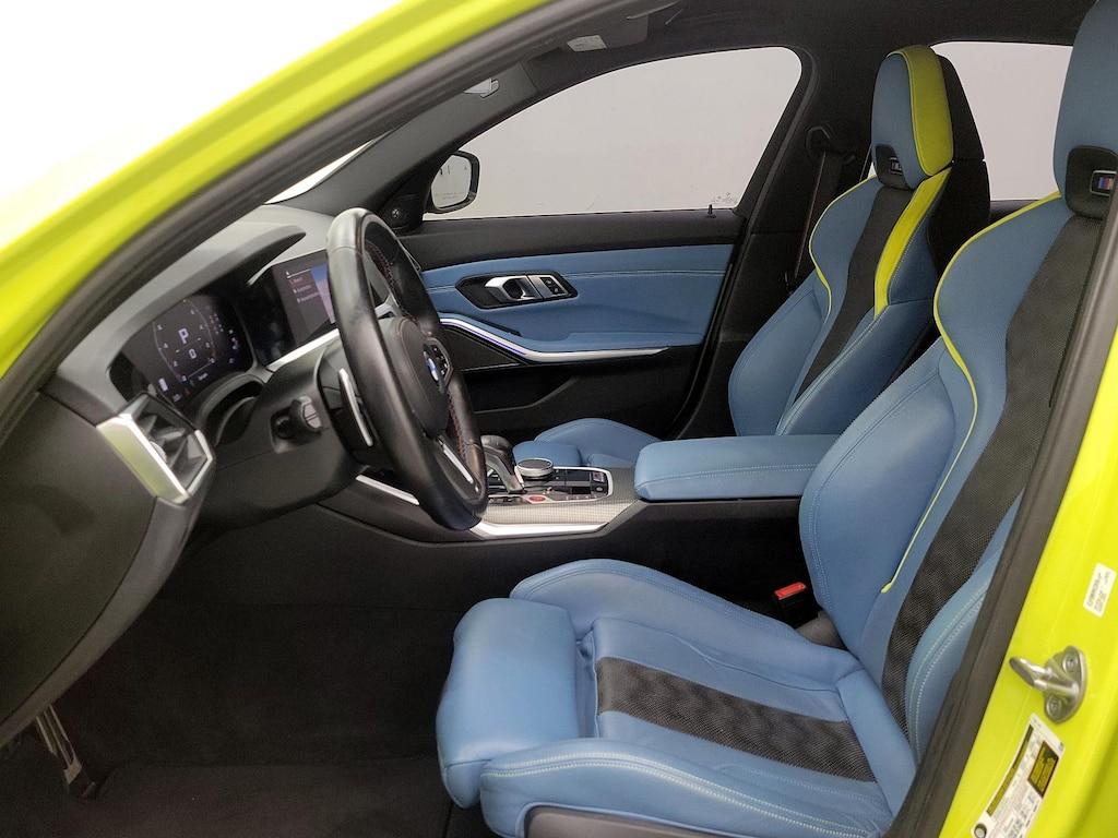 used 2022 BMW M3 car, priced at $71,998