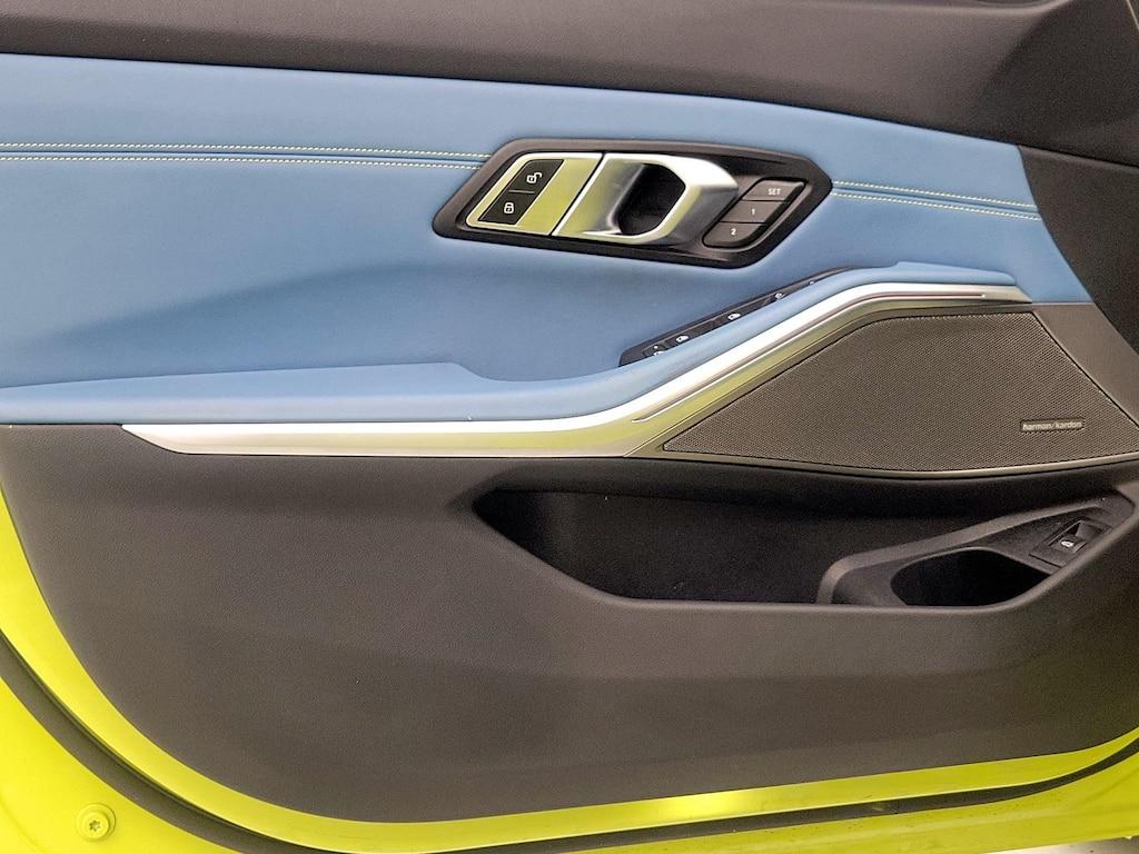 used 2022 BMW M3 car, priced at $71,998