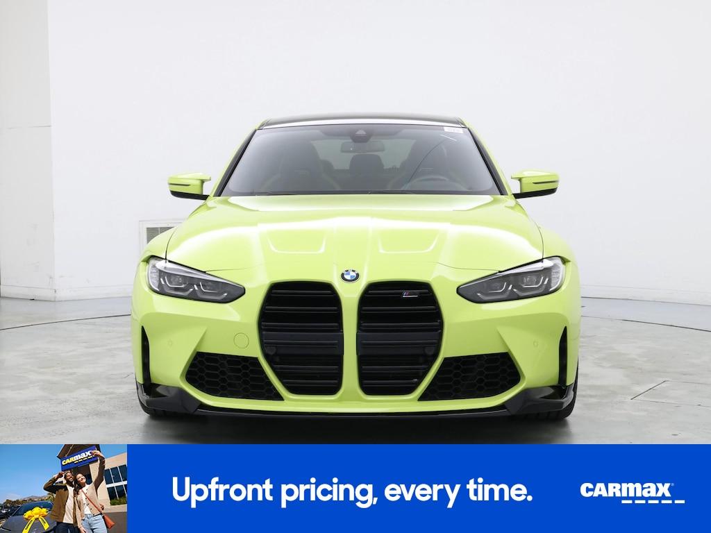 used 2022 BMW M3 car, priced at $71,998
