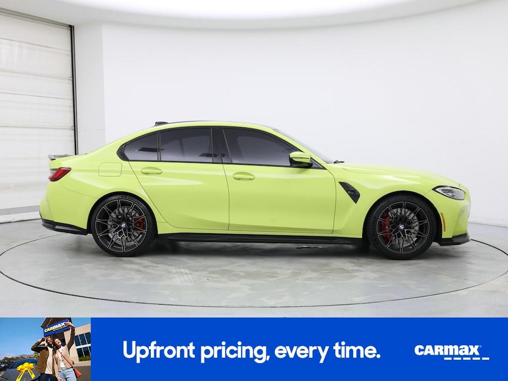 used 2022 BMW M3 car, priced at $71,998