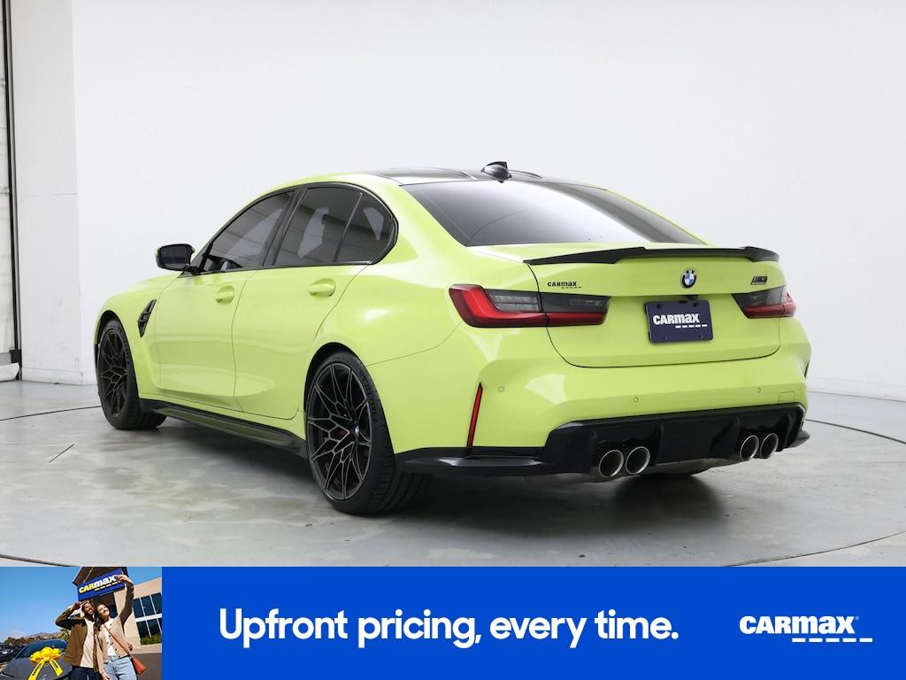 used 2022 BMW M3 car, priced at $71,998