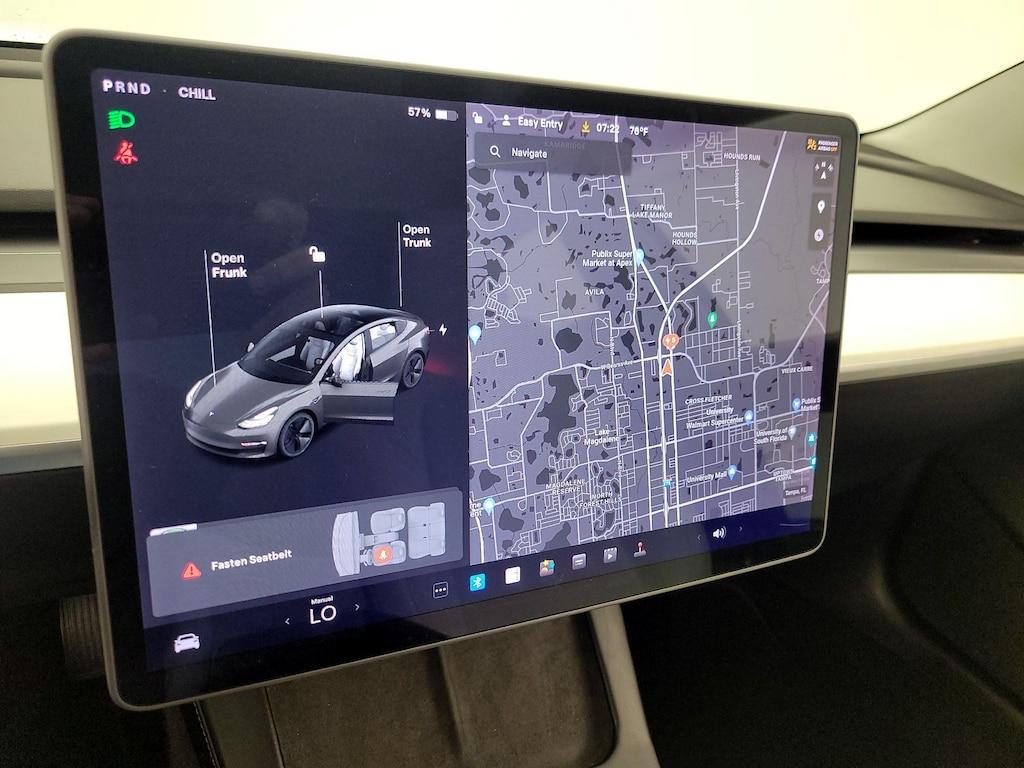 used 2021 Tesla Model 3 car, priced at $21,998