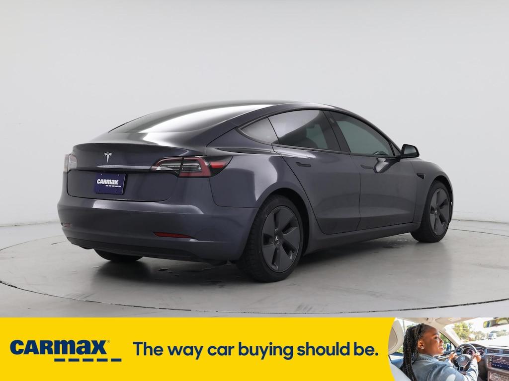used 2021 Tesla Model 3 car, priced at $21,998