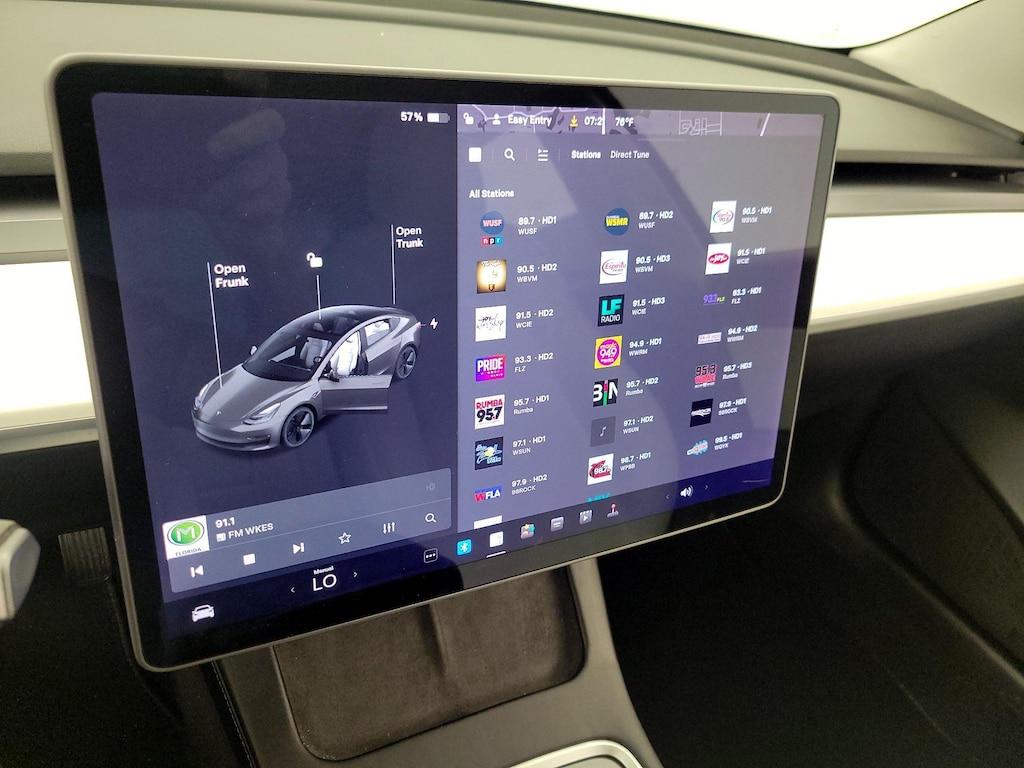used 2021 Tesla Model 3 car, priced at $21,998