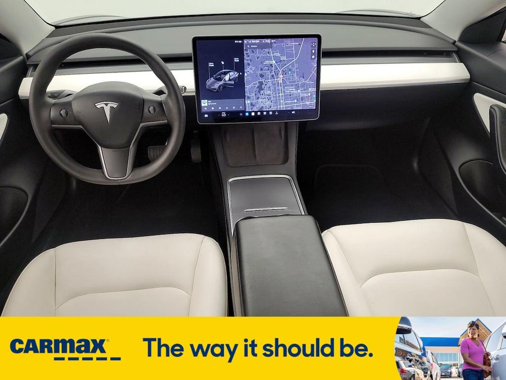 used 2021 Tesla Model 3 car, priced at $21,998