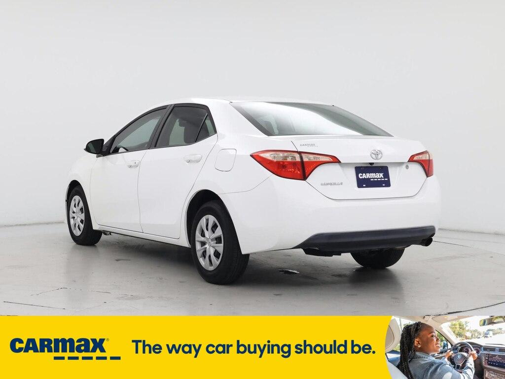 used 2017 Toyota Corolla car, priced at $19,998