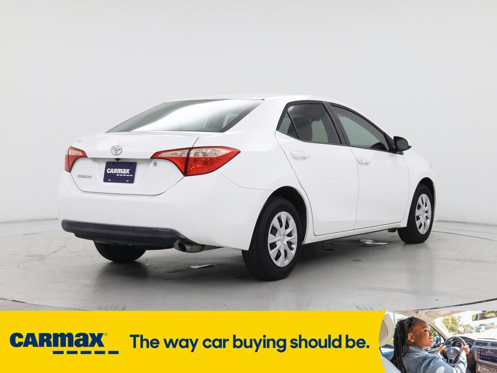 used 2017 Toyota Corolla car, priced at $19,998