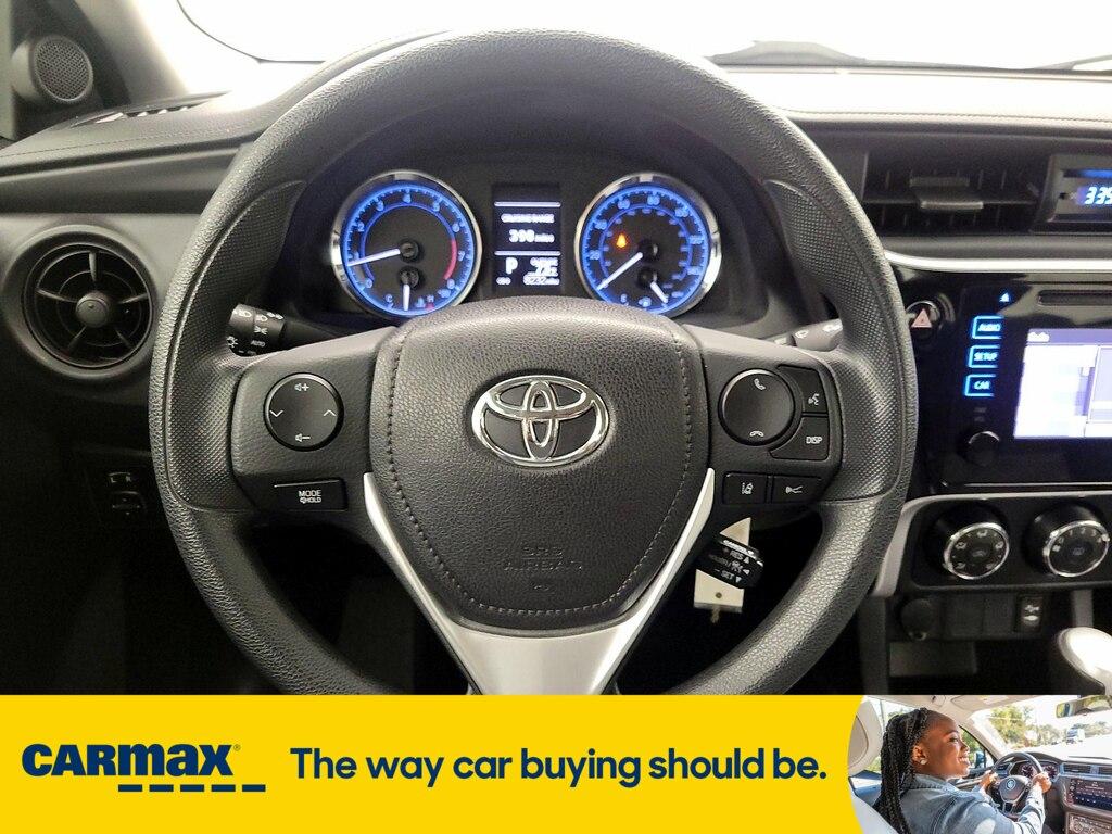used 2017 Toyota Corolla car, priced at $19,998