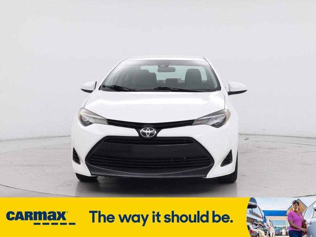 used 2017 Toyota Corolla car, priced at $19,998
