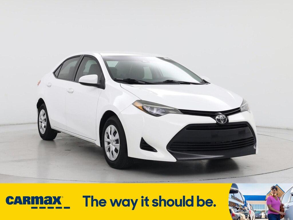 used 2017 Toyota Corolla car, priced at $19,998