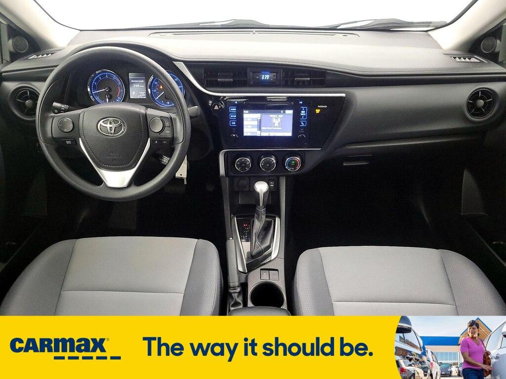 used 2017 Toyota Corolla car, priced at $19,998