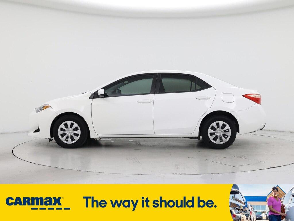 used 2017 Toyota Corolla car, priced at $19,998