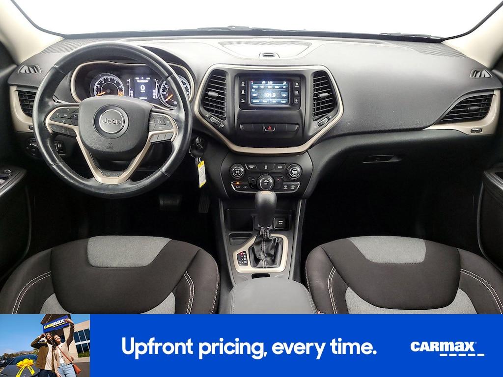 used 2014 Jeep Cherokee car, priced at $10,998