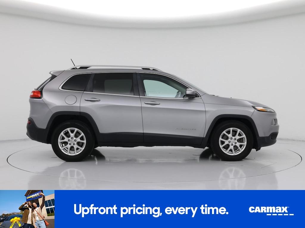 used 2014 Jeep Cherokee car, priced at $10,998