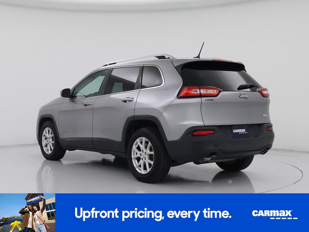 used 2014 Jeep Cherokee car, priced at $10,998