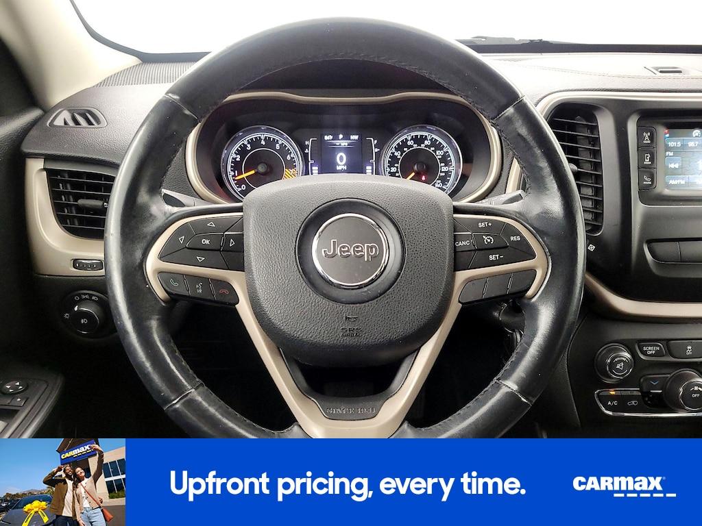 used 2014 Jeep Cherokee car, priced at $10,998