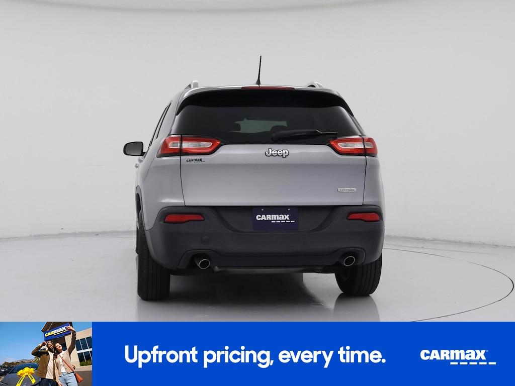 used 2014 Jeep Cherokee car, priced at $10,998