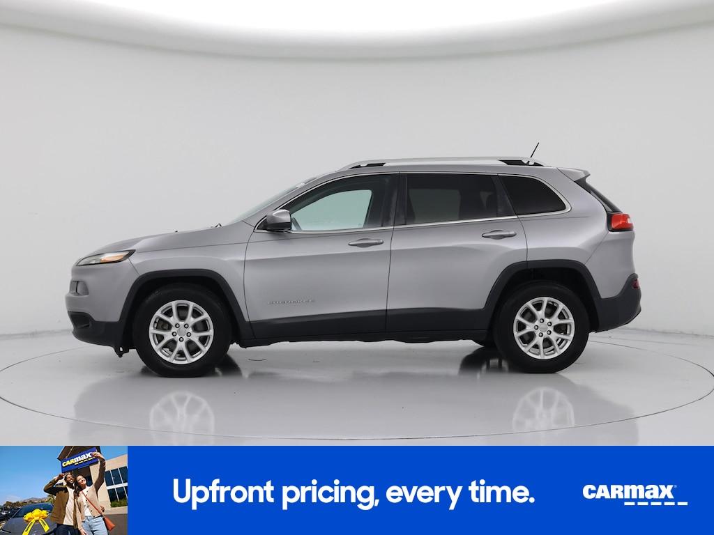 used 2014 Jeep Cherokee car, priced at $10,998