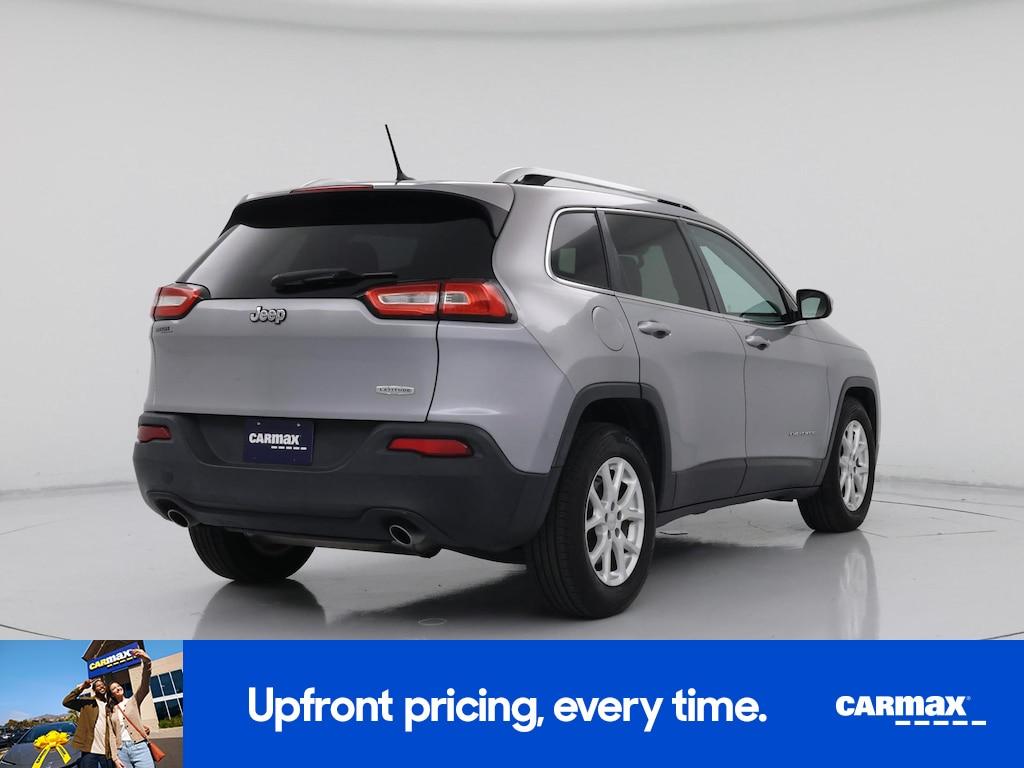 used 2014 Jeep Cherokee car, priced at $10,998