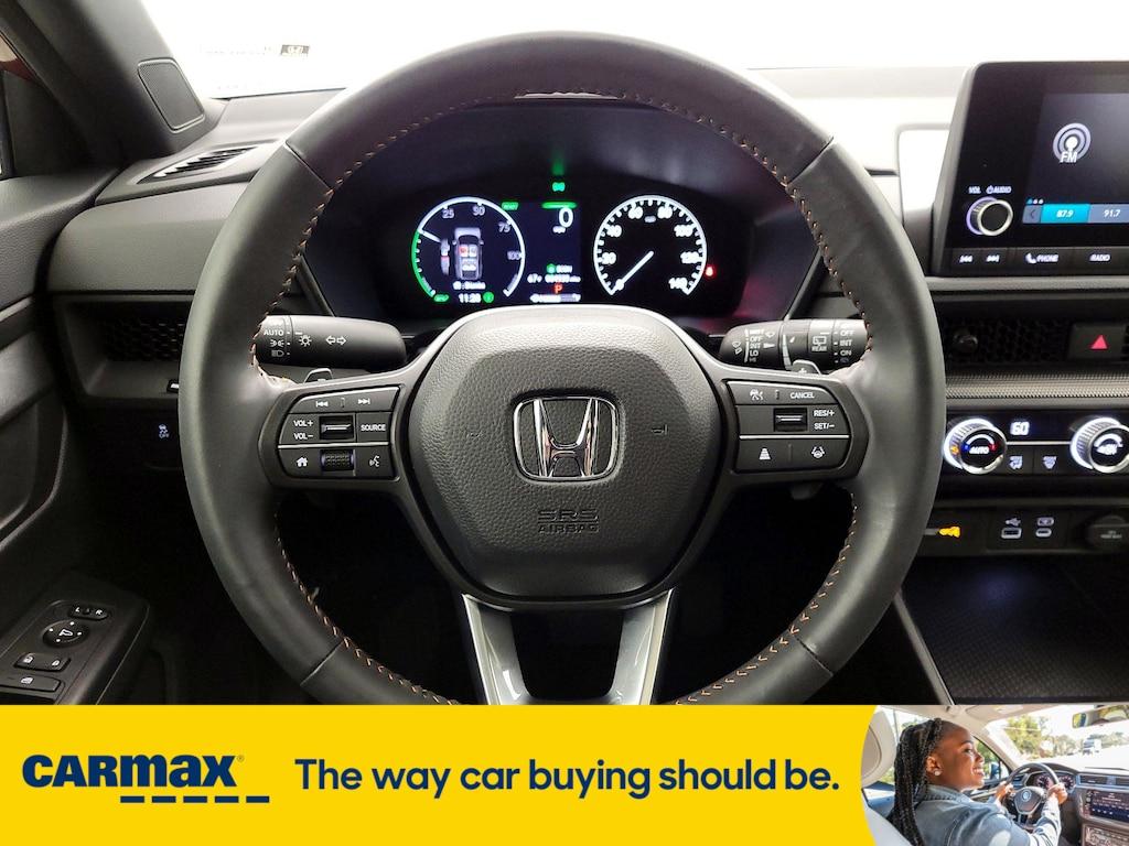 used 2024 Honda CR-V Hybrid car, priced at $34,998