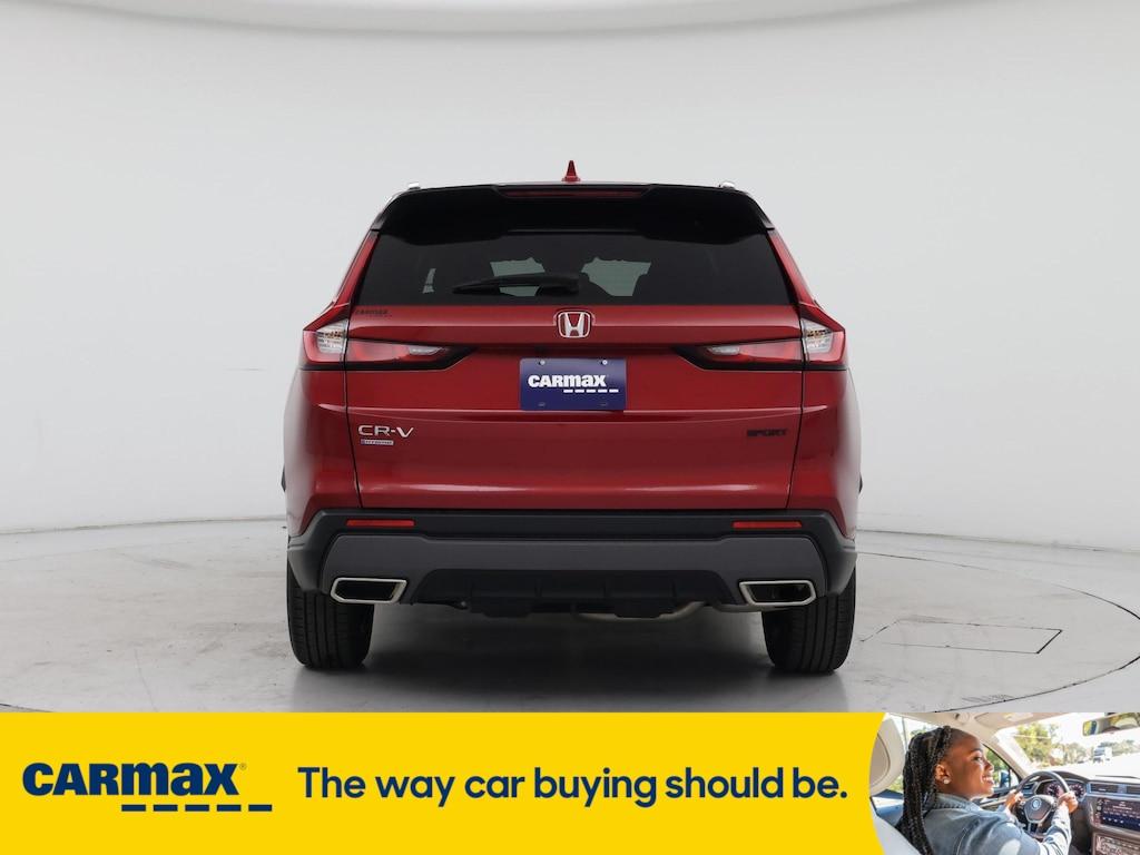 used 2024 Honda CR-V Hybrid car, priced at $34,998